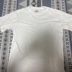 Hanes BEEFY-T ホワイト Tシャツ Mサイズのサムネイル