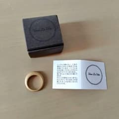 Viva La Vida リング 指輪 マットゴールド 13号のサムネイル