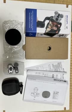 ZOOM iQ7 ステレオマイク iPhone iPad用　ハードケース付きのサムネイル