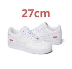 ナイキ AIR FORCE 1 × SUPREME メンズ　27 us9 新品のサムネイル