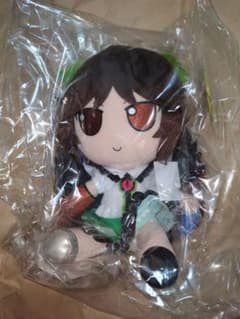 【未開封 / 缶バッジ付】Gift 東方ぬいぐるみシリーズ80 ふもふもうつほ。 新品未開封 特典缶バッジ付き ふもふも うつほ 東方ぬいぐるみシリーズ