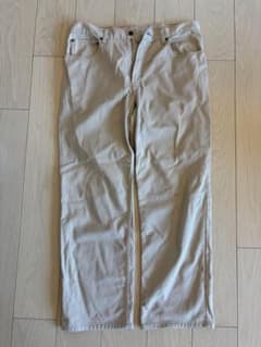 llbeanチノパン ベージュのサムネイル