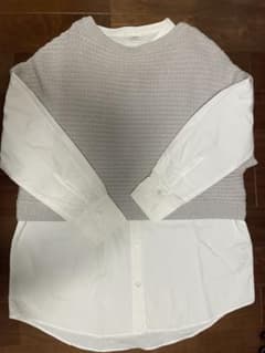 studioCILP ニットベストandシャツ