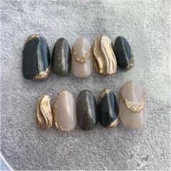 ネイルチップ ニュアンスネイル ネイルシールのサムネイル