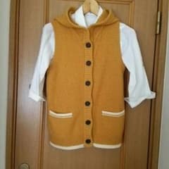 ニットベスト☆CLOSSHI☆レディースMのサムネイル