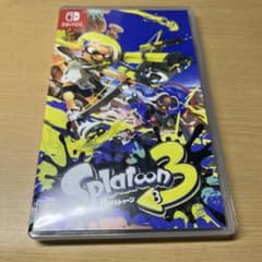 Splatoon 3 Nintendo Switch ソフトのサムネイル