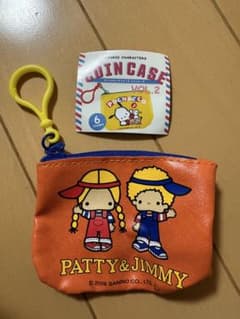 サンリオキャラクターズ コインケース VOL.2 パティ＆ジミーのサムネイル