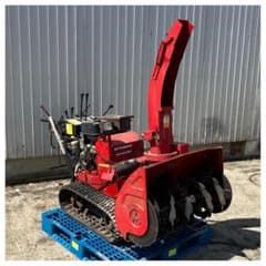 三菱 MSR913MR ローリング 電動シューター HST 除雪機 - メルカリ