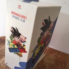 ドラゴンボール　DVD 68話までセット(仏語吹替付)のサムネイル