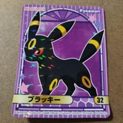 ポケモン 丸美屋 シール 3枚セット ブラッキー ニンフィアのサムネイル