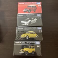トミカプレミアム 4台セットのサムネイル