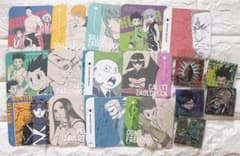 헌터 헌터 HUNTER × HUNTER 아트 코스터 웨이퍼 씰