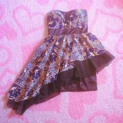 まき様専用♡ミニドレス☆美品☆アシメのサムネイル