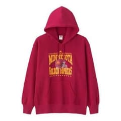 ヘビーウェイトビッグパーカ(長袖)カレッジPS【GU】のサムネイル