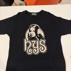 HYSTERIC GLAMOUR ブラックTシャツ Lサイズのサムネイル