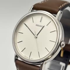 稼働 SEIKO セイコー 5P31-7A30 白文字盤 新品電池・ベルトのサムネイル