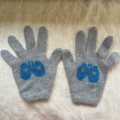 ミナペルホネン minaperhonen キッズ 手袋 - メルカリ