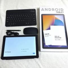 【美品】TAB10 Max Androidタブレット Amazon.co.jp: Android 14 タブレット10インチ wi-fiモデル、6GB(3+3