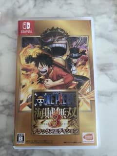 ワンピース 海賊無双3 デラックスエディションのサムネイル