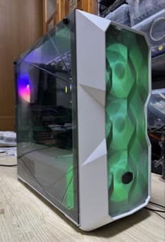 自作ゲーミングPC Ryzen5 5600X RTX3060Ti wifi - メルカリ
