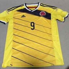 コロンビア代表ユニホーム（ファルカオ）のサムネイル