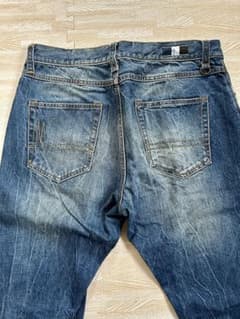 ※最終 MONCLER fragment デニムパンツ インディゴブルー 48 最終 MONCLER fragment デニムパンツ インディゴブルー 48 - メルカリ