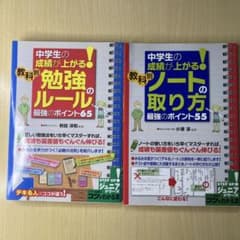 中学生の成績が上がる！勉強のルール 中学生の成績が上がる！ノートの取り方のサムネイル