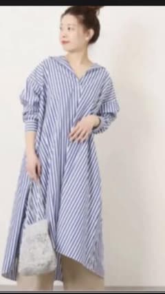値下げ★2019/SS ジャーナルスタンダード　Aラインワンピースのサムネイル