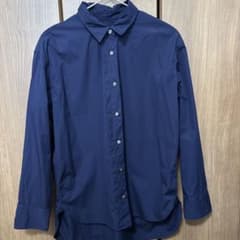 【美品】UNIQLO +J ブロードシャツ Lのサムネイル