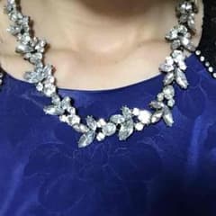 かわいい♥︎ビジューネックレス キラキラのサムネイル