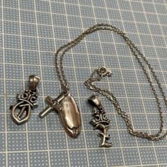 シルバー925 ネックレス ペンダントトップ まとめ売り【m1670 銀製 