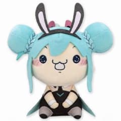 【匿名発送‼️初音ミク】もちぴこぬいぐるみ びっきゅーとばにー