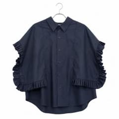 25SS noir kei ninomiya ブラウス シャツ コムデギャルソン - メルカリ