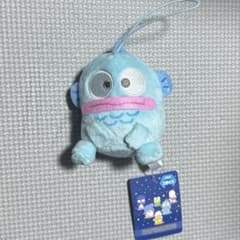 はぴだんぶいおすわりマスコット ハンギョドン