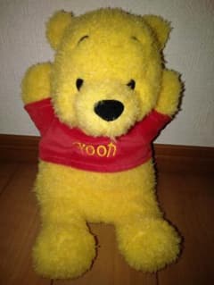 【⠀値下げしました   】プーさん ハンドパペット ディズニーランドのサムネイル