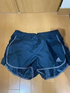 adidas 速乾性ショートパンツ ブラックのサムネイル