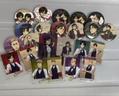 【進撃の巨人】缶バッジ アクリルカード　まとめ売りのサムネイル