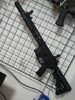 東京マルイ M4バイナリートリガー サプレッサーセット - メルカリ