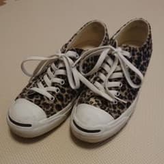 CONVERSE コンバース ジャックパーセル レオパードのサムネイル