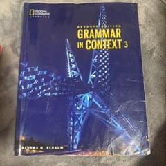 Grammar in Context 3 7th Editionのサムネイル