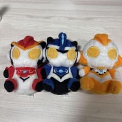 ウルトラマン ぬいぐるみ 3体セットのサムネイル