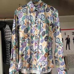 柄シャツのサムネイル