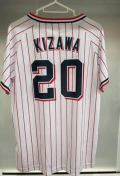 東京ヤクルトスワローズ　レプリカユニフォーム　木澤選手のサムネイル