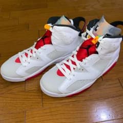 NIKE AIR JORDAN 6 neutral Greyのサムネイル