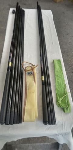 NFT(現シマノ)パワーループアドバンス水波・超硬硬21尺&硬調16尺セット NFT(現シマノ)パワーループアドバンス水波・超硬硬21尺&硬調16尺セット