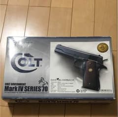 東京マルイ製 コルトガバメントm1911a1のサムネイル