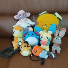 포켓몬 봉제인형 정리 판매 세트