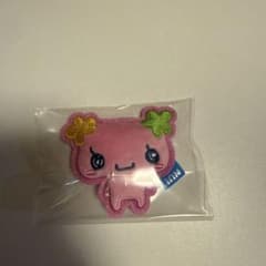 다마고치 봉제인형 배지 후라와치