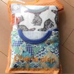 女の子 長袖ロンパースのサムネイル