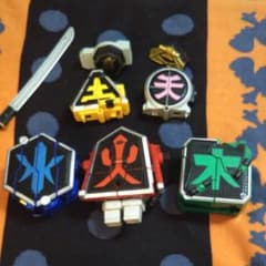 シンケンジャー シンケンオーのサムネイル
